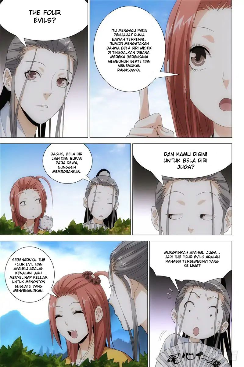 Demi-Gods and Semi-Devils Chapter 1 - halaman 21