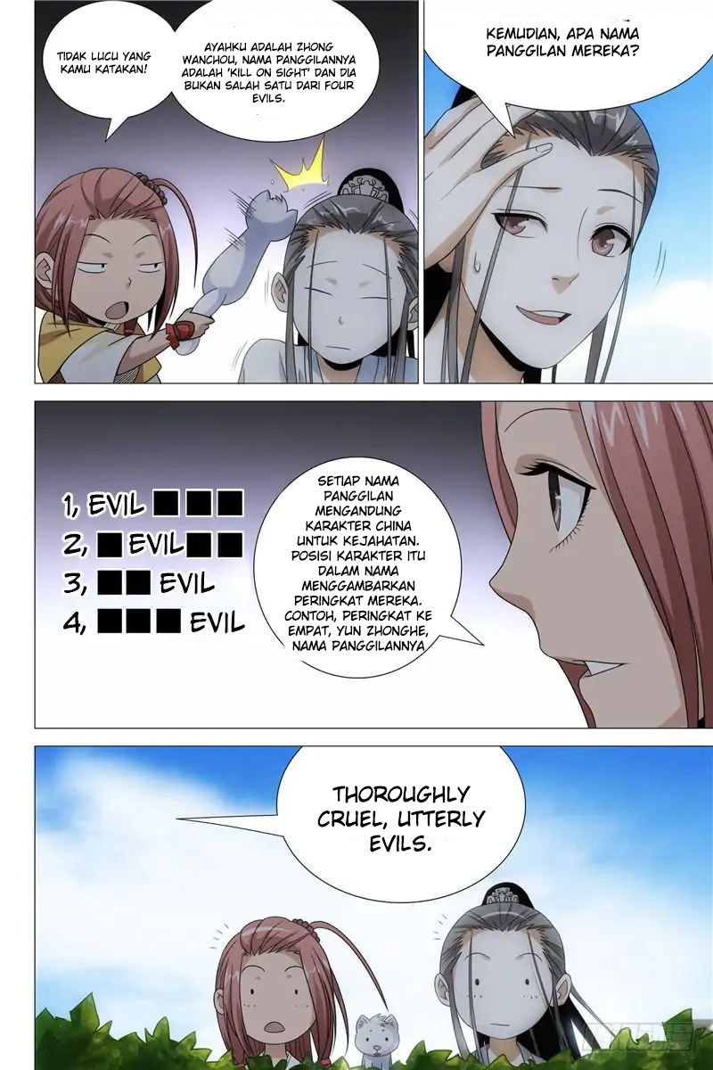 Demi-Gods and Semi-Devils Chapter 1 - halaman 22