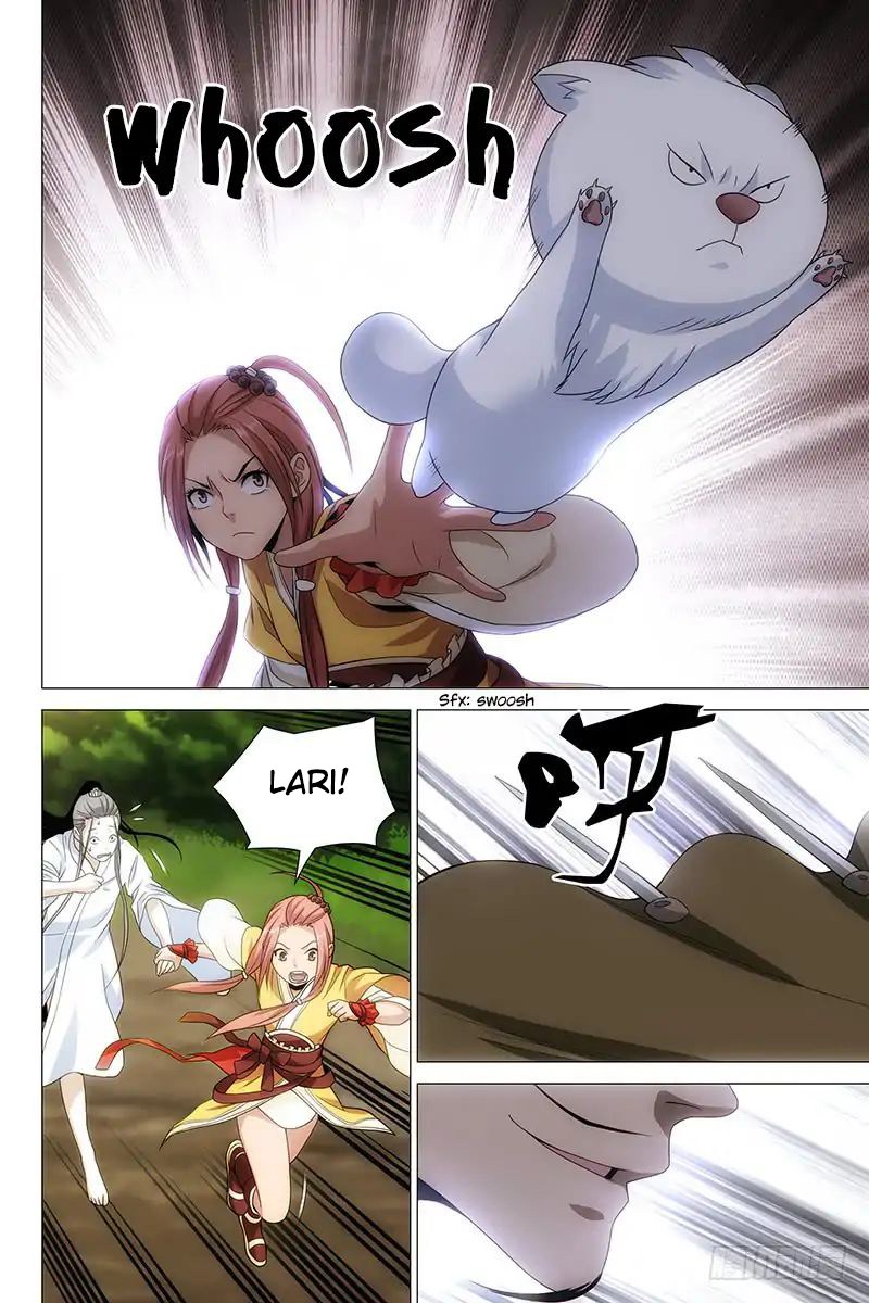 Demi-Gods and Semi-Devils Chapter 1 - halaman 24