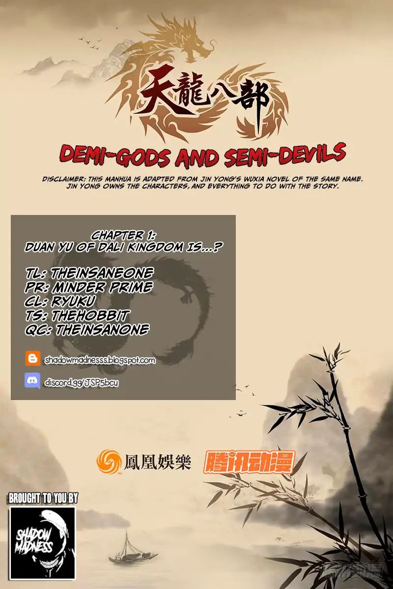Demi-Gods and Semi-Devils Chapter 1 - halaman 4