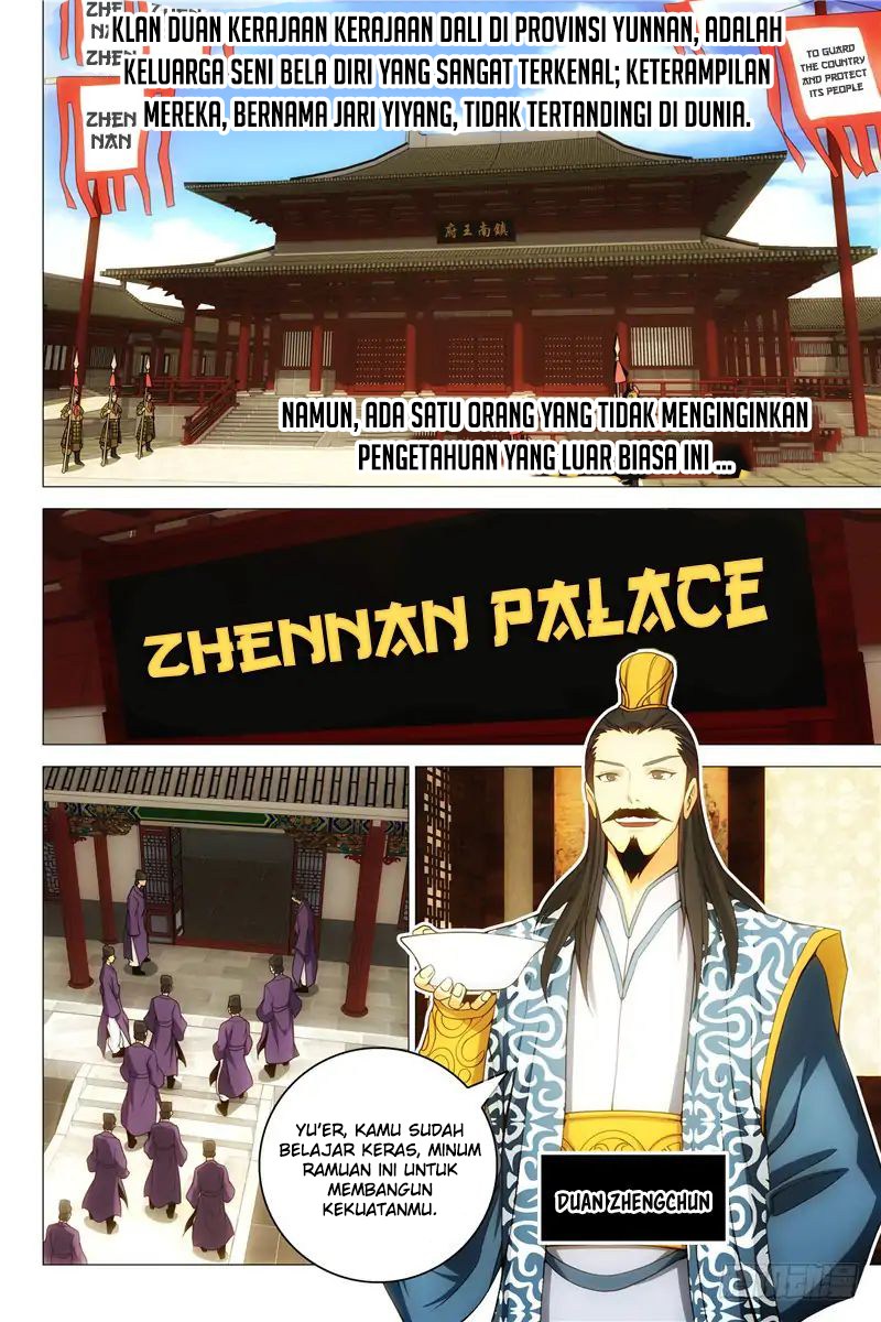 Demi-Gods and Semi-Devils Chapter 1 - halaman 6