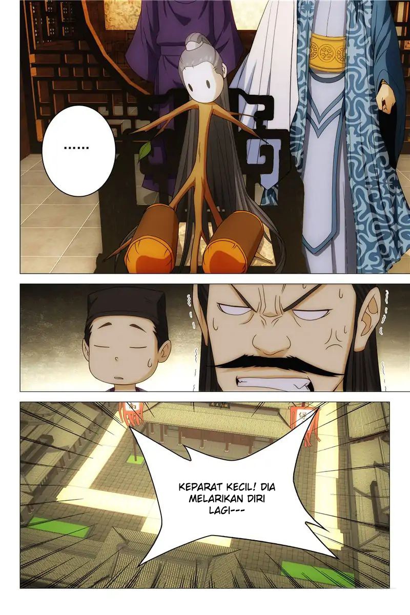 Demi-Gods and Semi-Devils Chapter 1 - halaman 8
