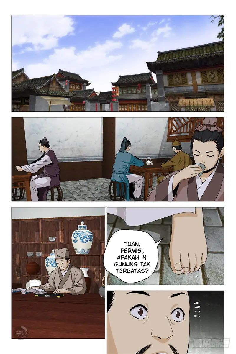 Demi-Gods and Semi-Devils Chapter 1 - halaman 9