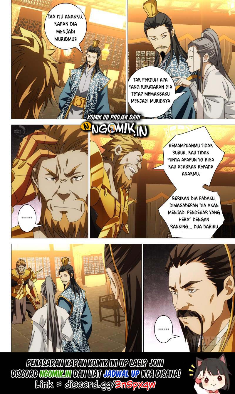 Demi-Gods and Semi-Devils Chapter 17 - halaman 11