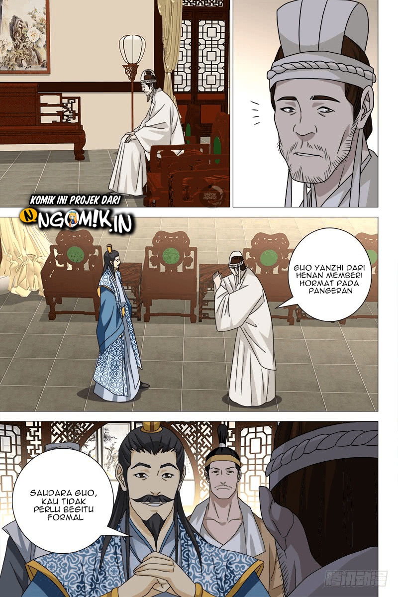 Demi-Gods and Semi-Devils Chapter 40 - halaman 4