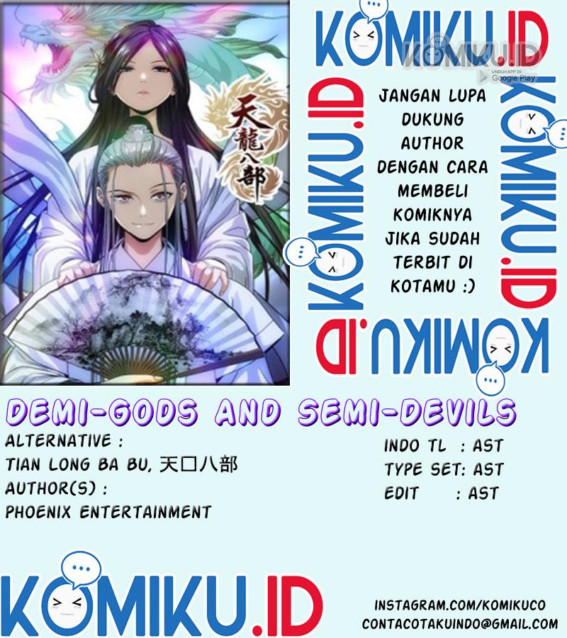Demi-Gods and Semi-Devils Chapter 70 - halaman 1