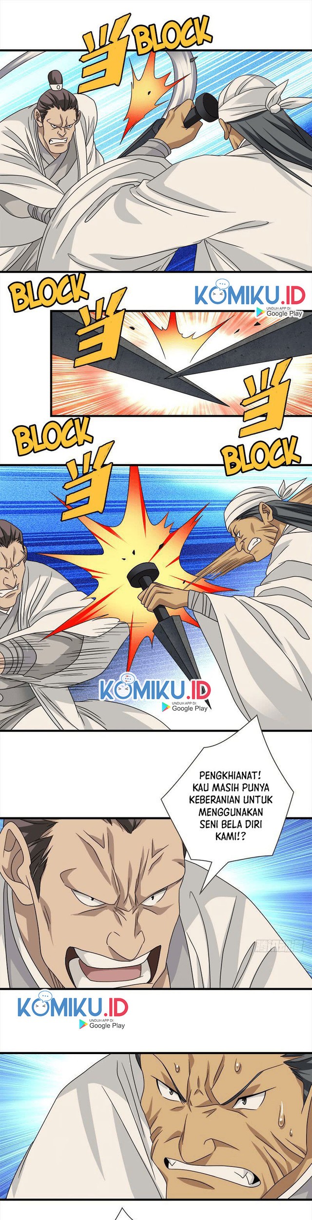 Demi-Gods and Semi-Devils Chapter 75 - halaman 10