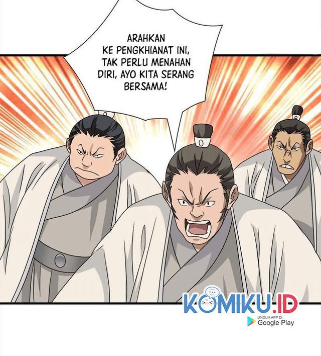 Demi-Gods and Semi-Devils Chapter 75 - halaman 11