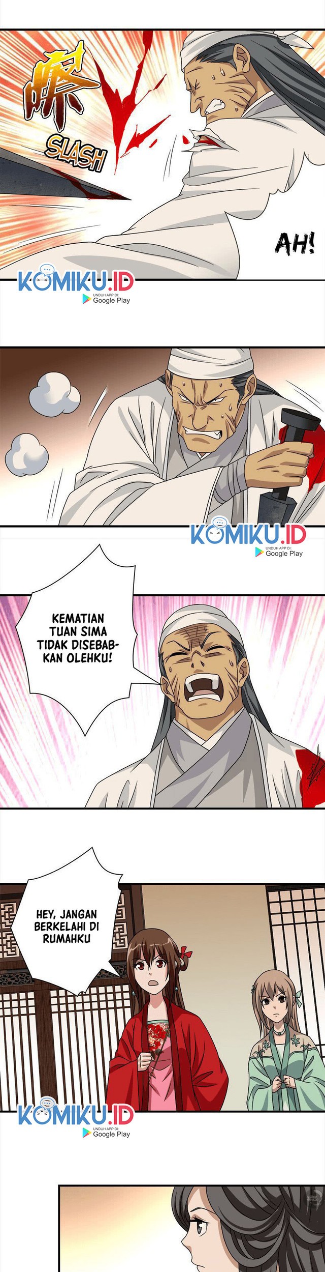Demi-Gods and Semi-Devils Chapter 75 - halaman 12