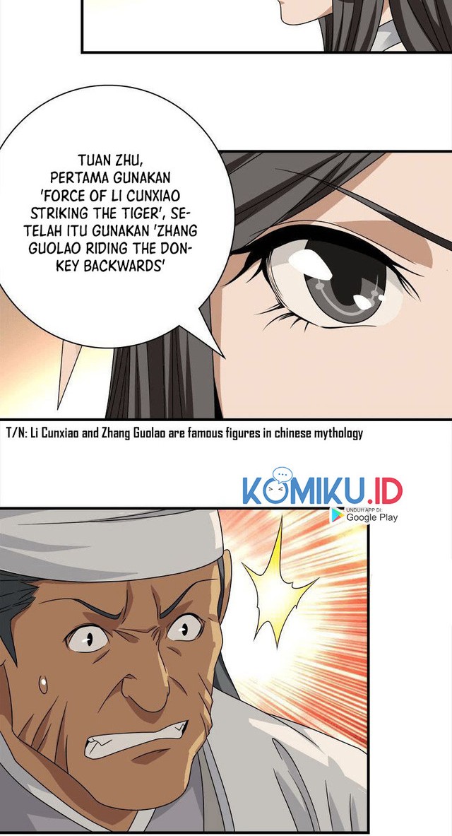 Demi-Gods and Semi-Devils Chapter 75 - halaman 13