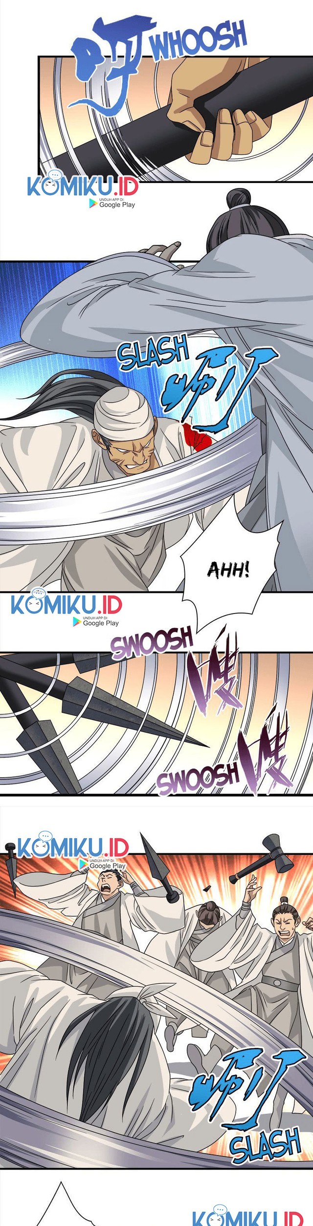 Demi-Gods and Semi-Devils Chapter 75 - halaman 14