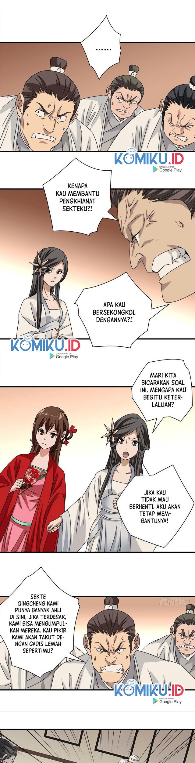 Demi-Gods and Semi-Devils Chapter 75 - halaman 16