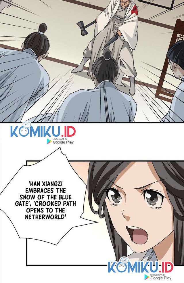 Demi-Gods and Semi-Devils Chapter 75 - halaman 17
