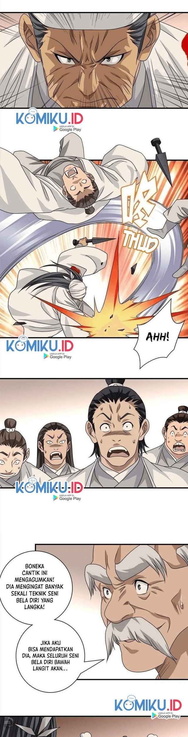 Demi-Gods and Semi-Devils Chapter 75 - halaman 18