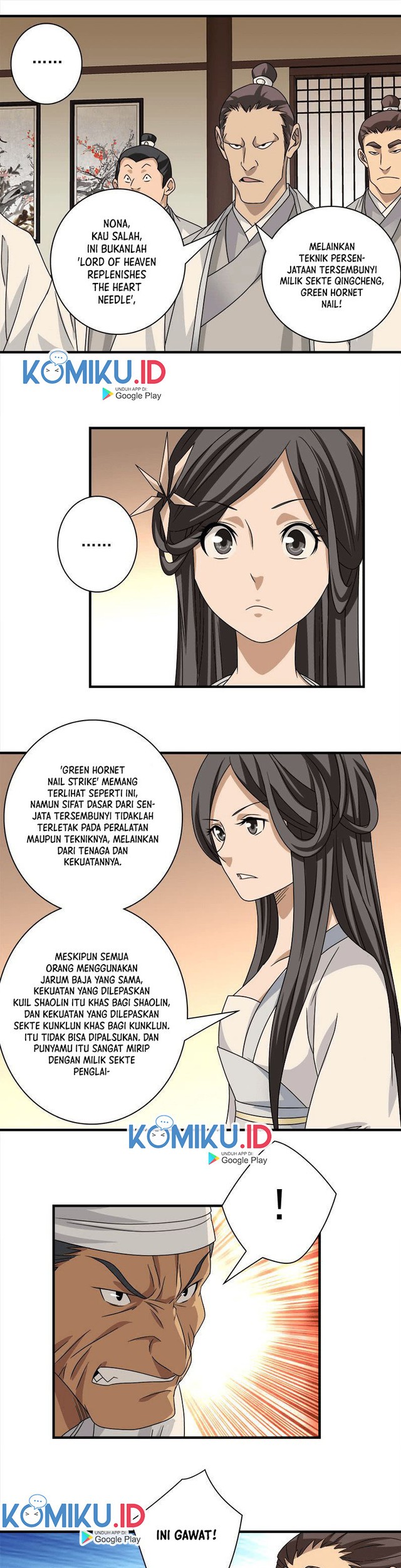 Demi-Gods and Semi-Devils Chapter 75 - halaman 2