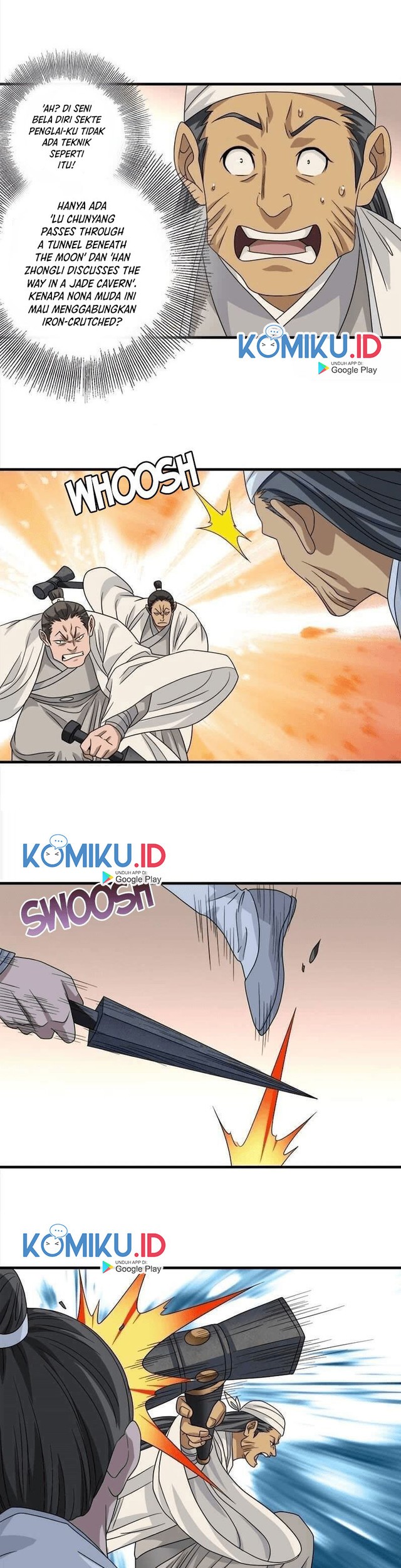 Demi-Gods and Semi-Devils Chapter 75 - halaman 20