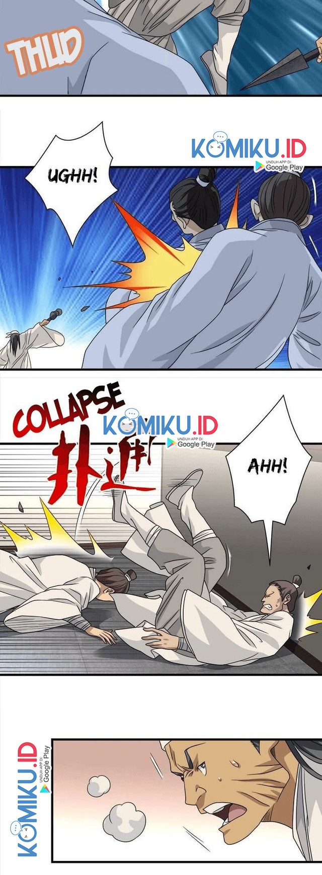 Demi-Gods and Semi-Devils Chapter 75 - halaman 21