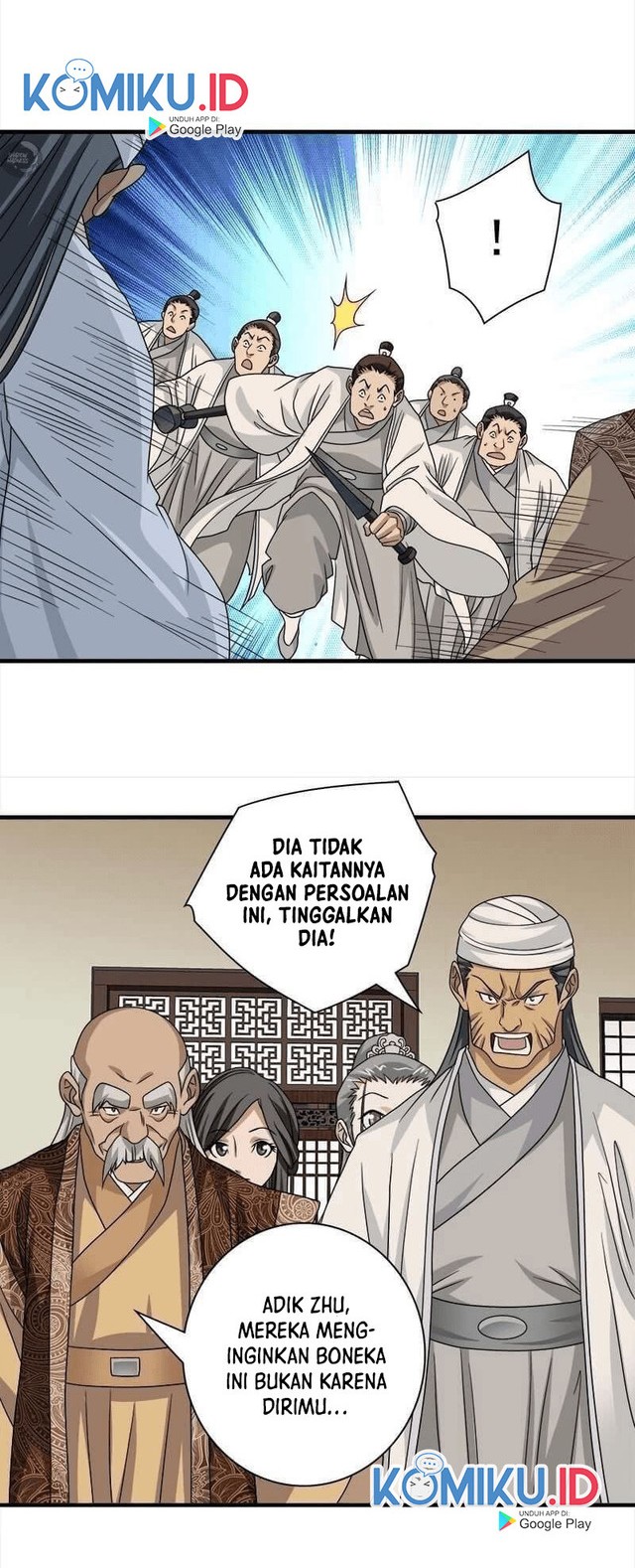 Demi-Gods and Semi-Devils Chapter 75 - halaman 23