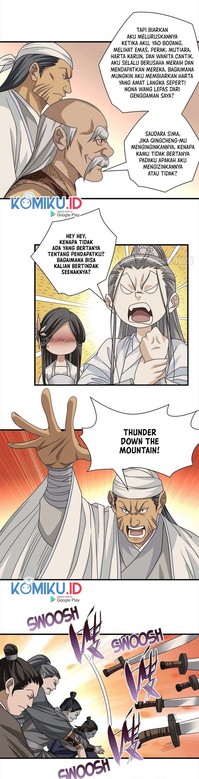 Demi-Gods and Semi-Devils Chapter 75 - halaman 24