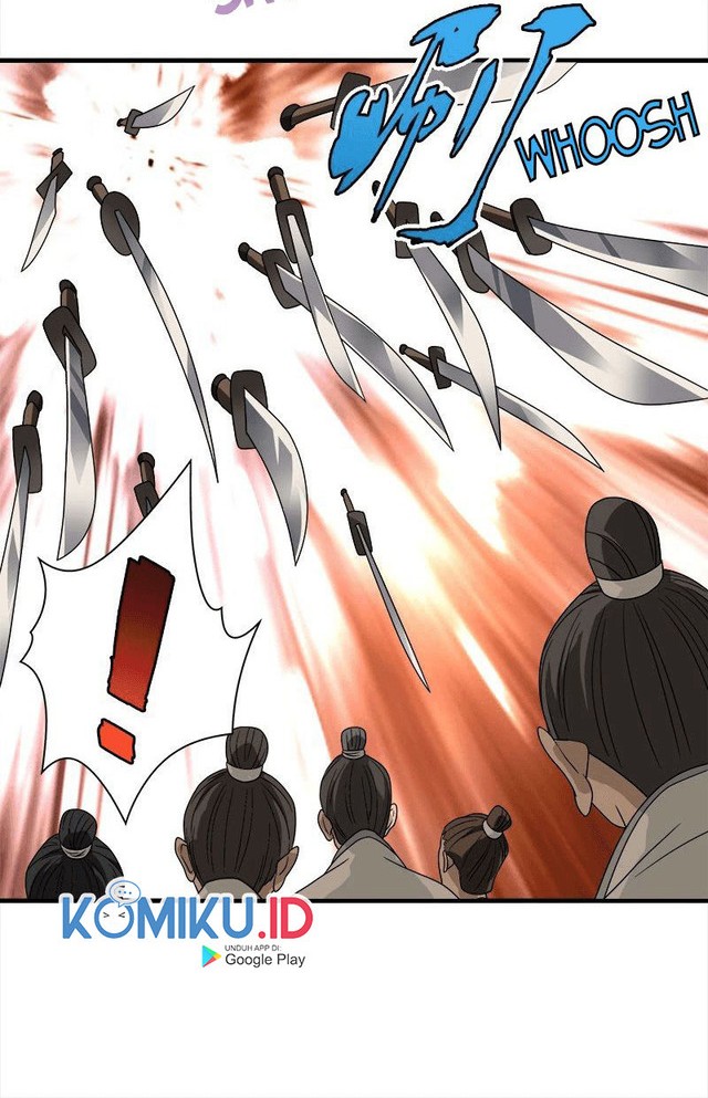 Demi-Gods and Semi-Devils Chapter 75 - halaman 25