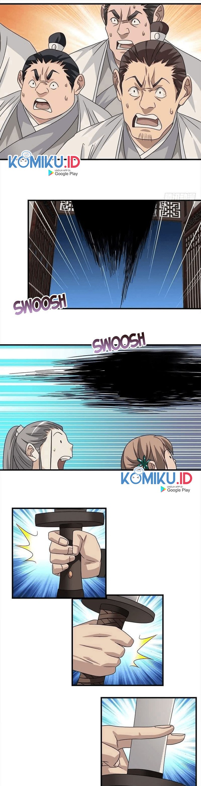 Demi-Gods and Semi-Devils Chapter 75 - halaman 26