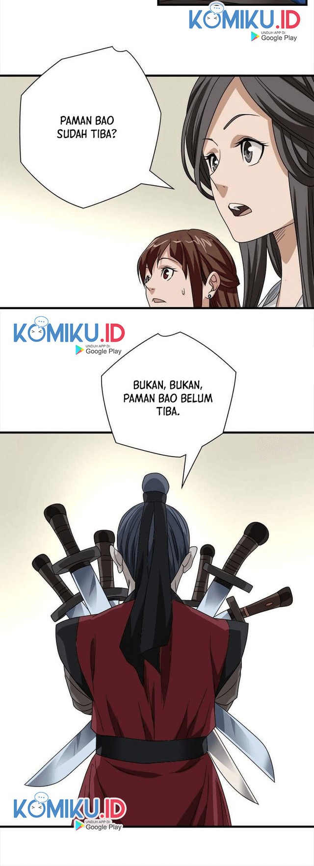 Demi-Gods and Semi-Devils Chapter 75 - halaman 27