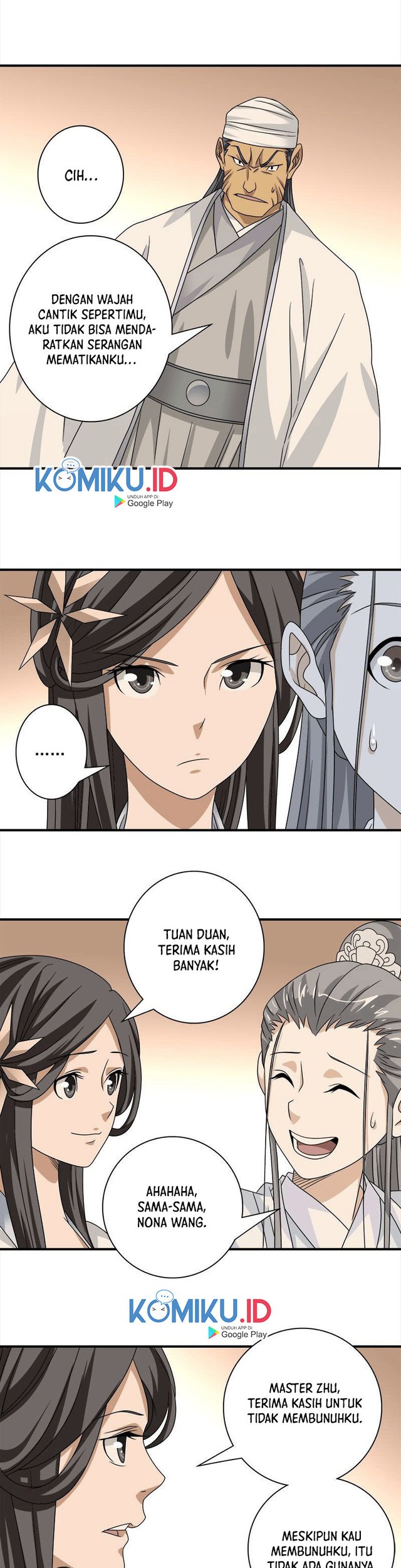 Demi-Gods and Semi-Devils Chapter 75 - halaman 6