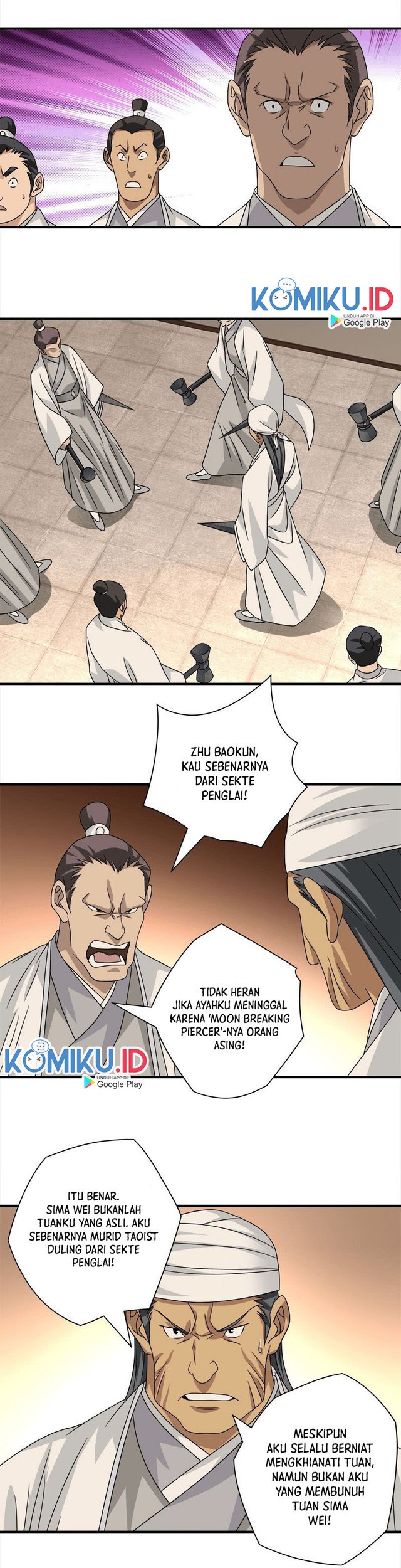 Demi-Gods and Semi-Devils Chapter 75 - halaman 8
