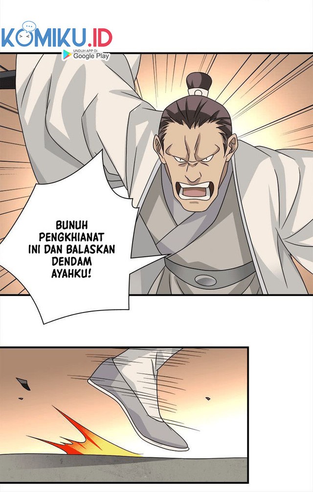 Demi-Gods and Semi-Devils Chapter 75 - halaman 9