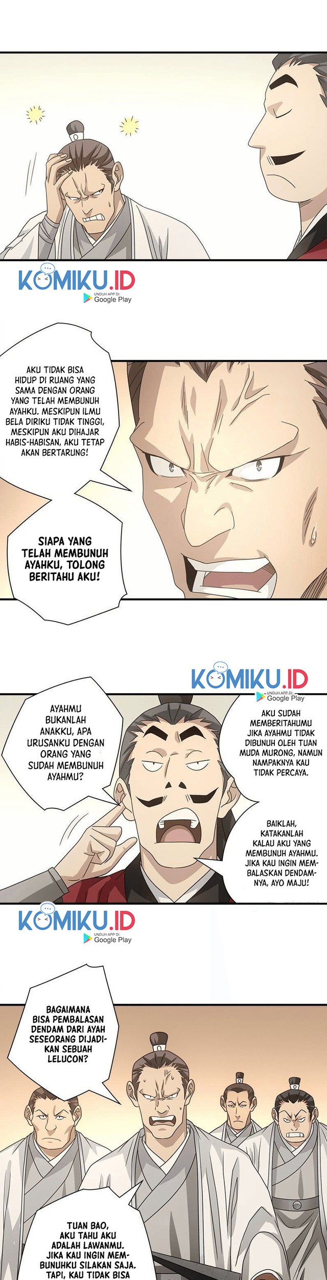 Demi-Gods and Semi-Devils Chapter 76 - halaman 10