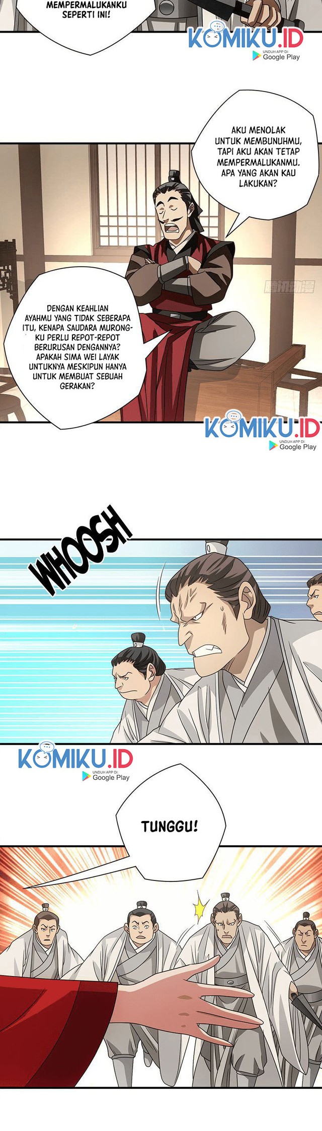 Demi-Gods and Semi-Devils Chapter 76 - halaman 11