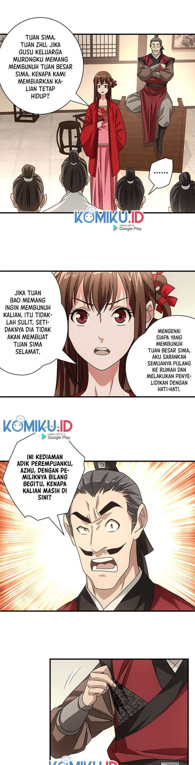 Demi-Gods and Semi-Devils Chapter 76 - halaman 12