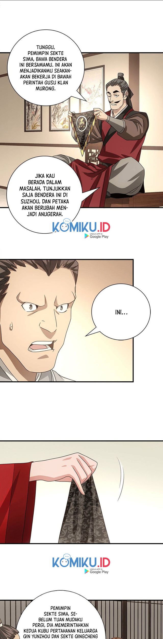 Demi-Gods and Semi-Devils Chapter 76 - halaman 14