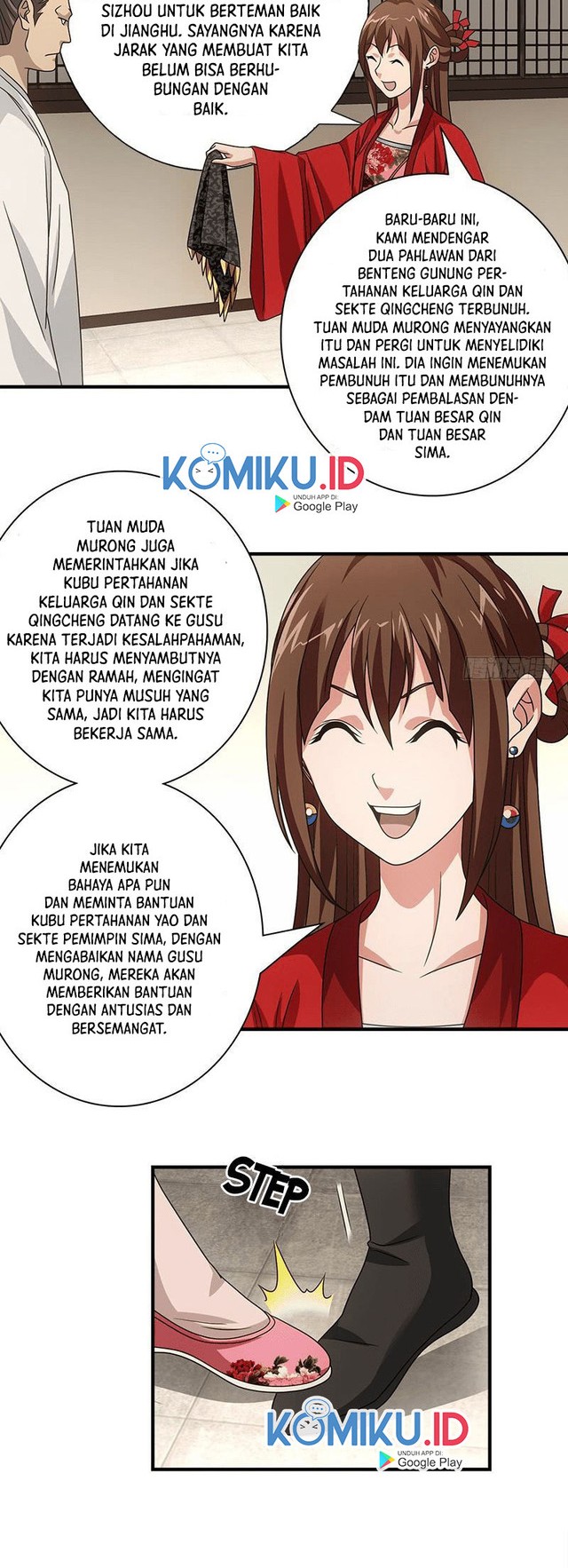 Demi-Gods and Semi-Devils Chapter 76 - halaman 15