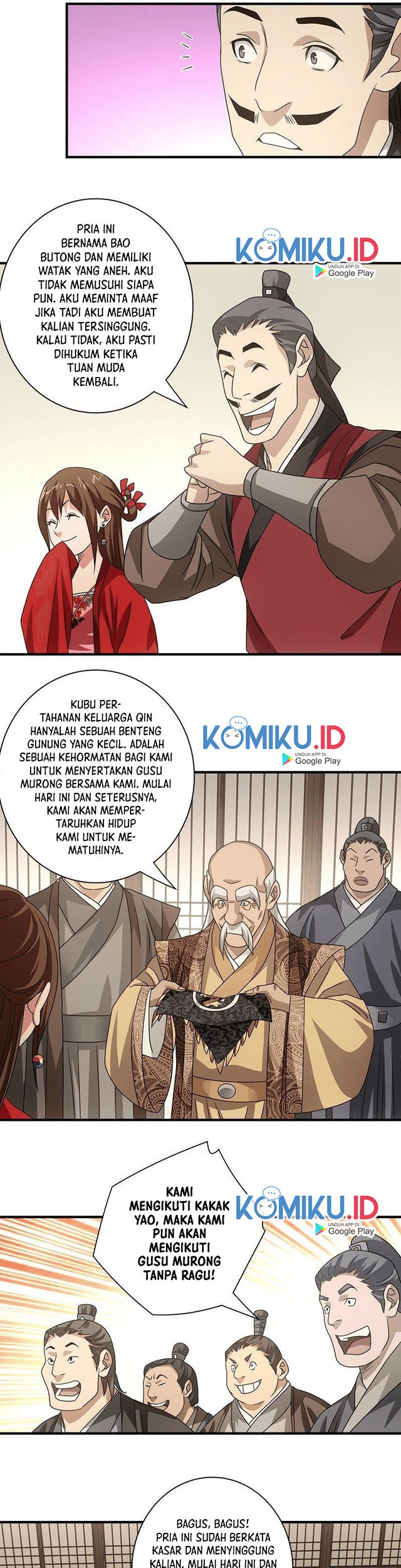 Demi-Gods and Semi-Devils Chapter 76 - halaman 16
