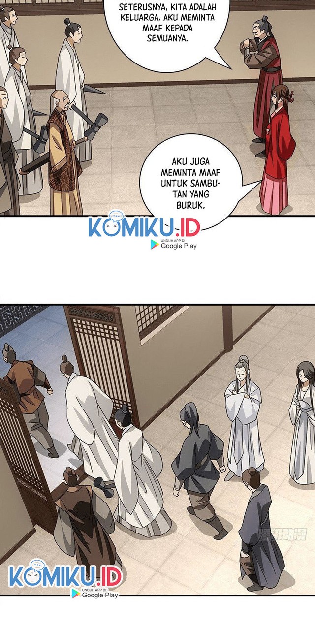 Demi-Gods and Semi-Devils Chapter 76 - halaman 17