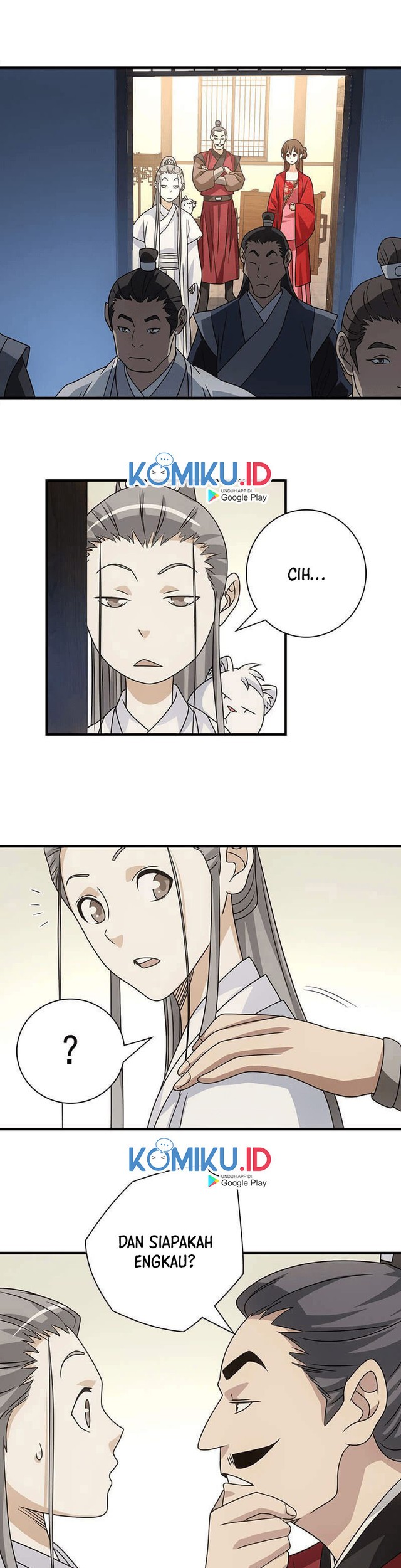 Demi-Gods and Semi-Devils Chapter 76 - halaman 18