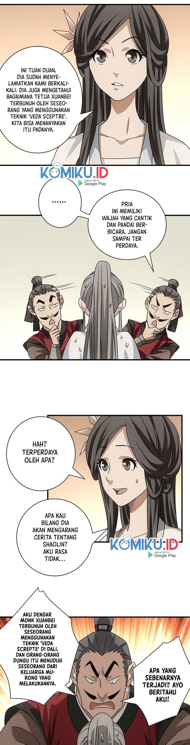 Demi-Gods and Semi-Devils Chapter 76 - halaman 20