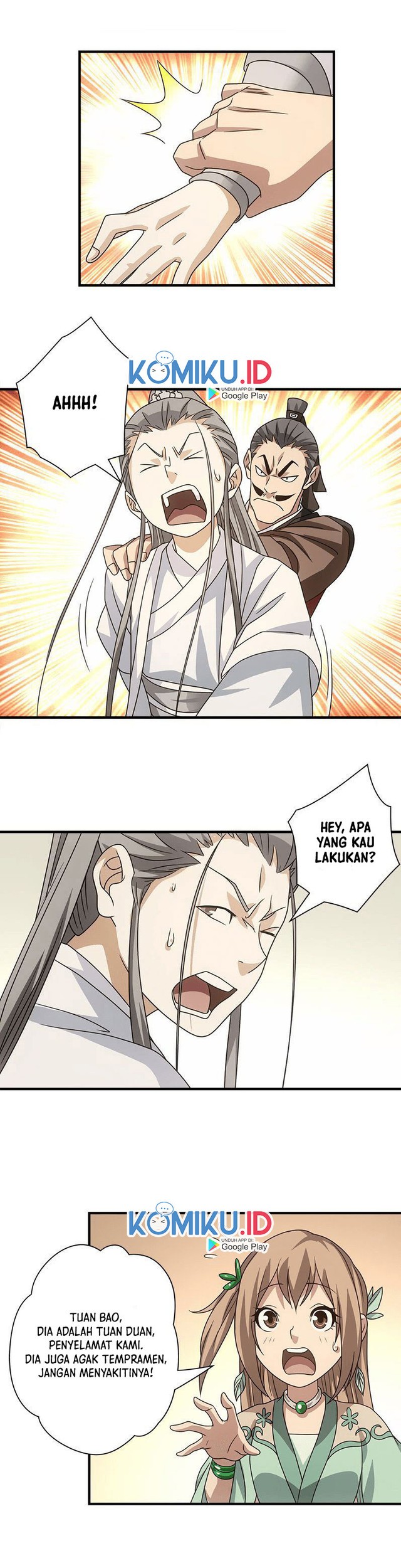 Demi-Gods and Semi-Devils Chapter 76 - halaman 22