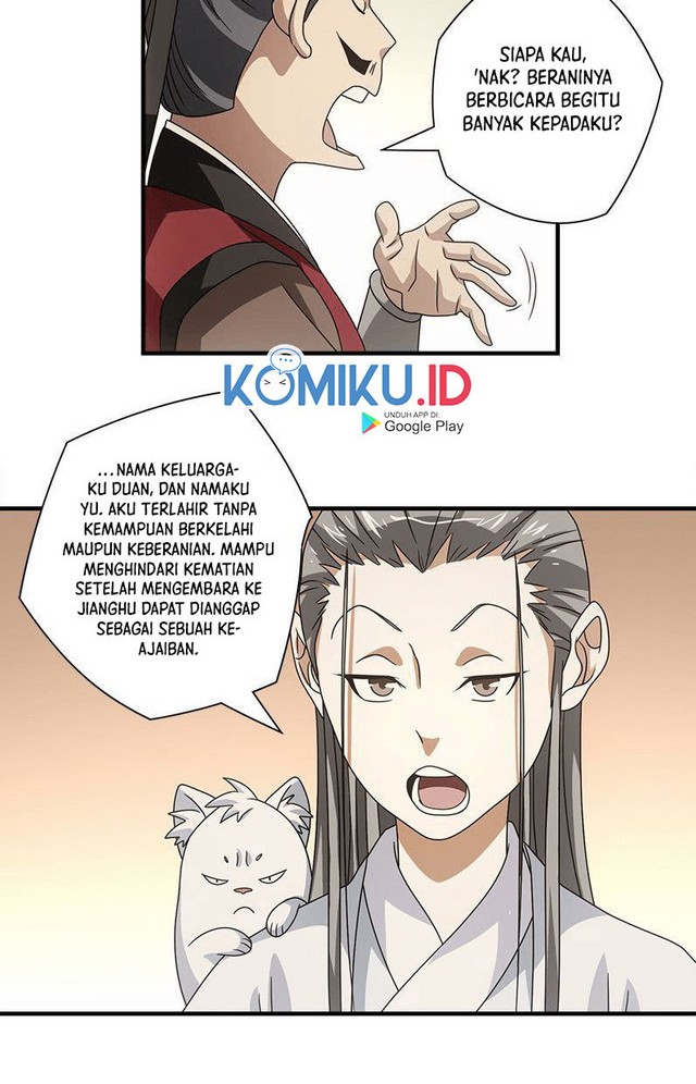 Demi-Gods and Semi-Devils Chapter 76 - halaman 3