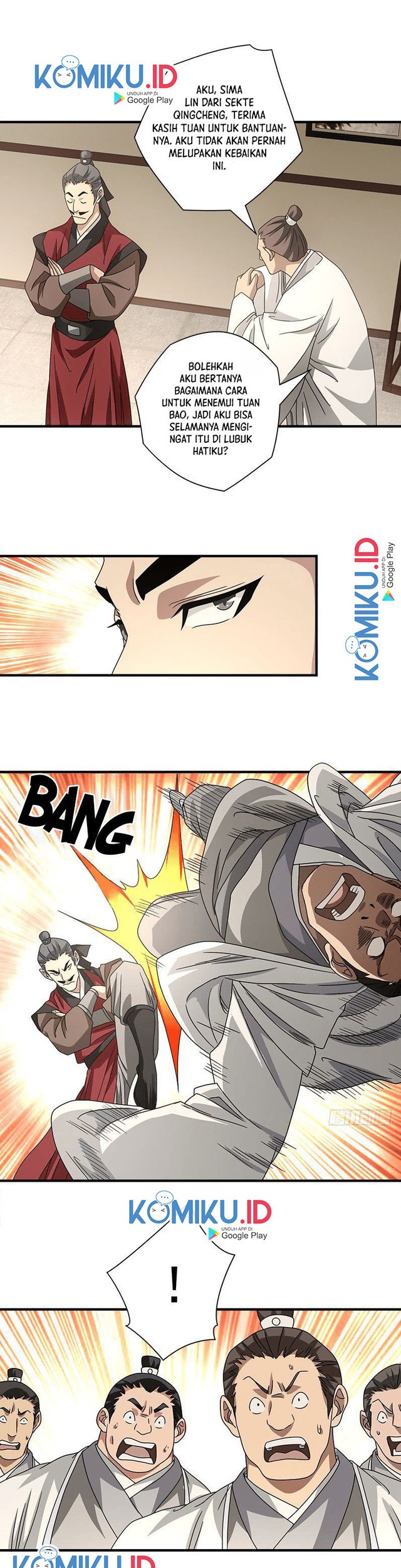 Demi-Gods and Semi-Devils Chapter 76 - halaman 4