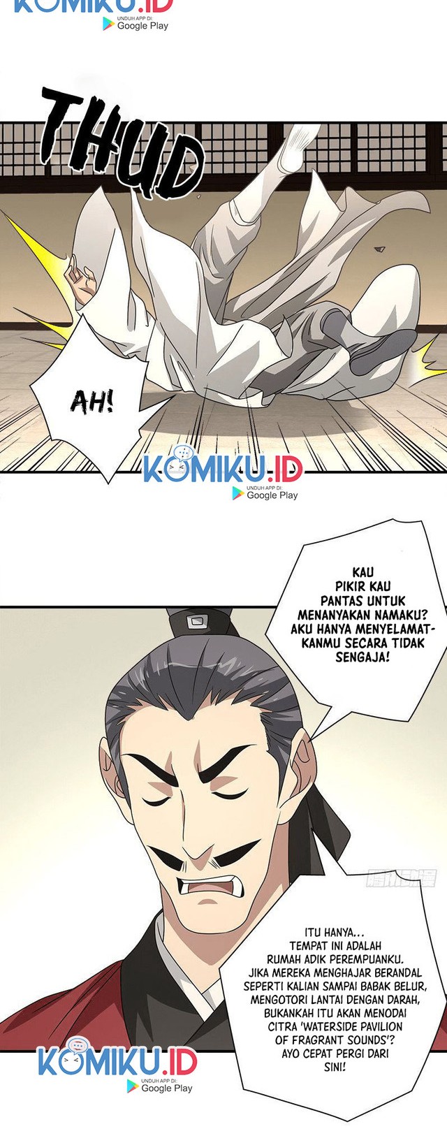 Demi-Gods and Semi-Devils Chapter 76 - halaman 5