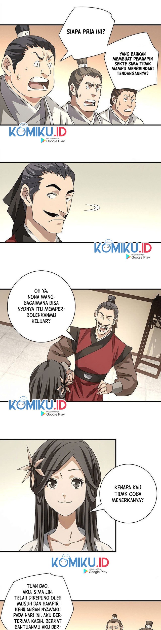 Demi-Gods and Semi-Devils Chapter 76 - halaman 6