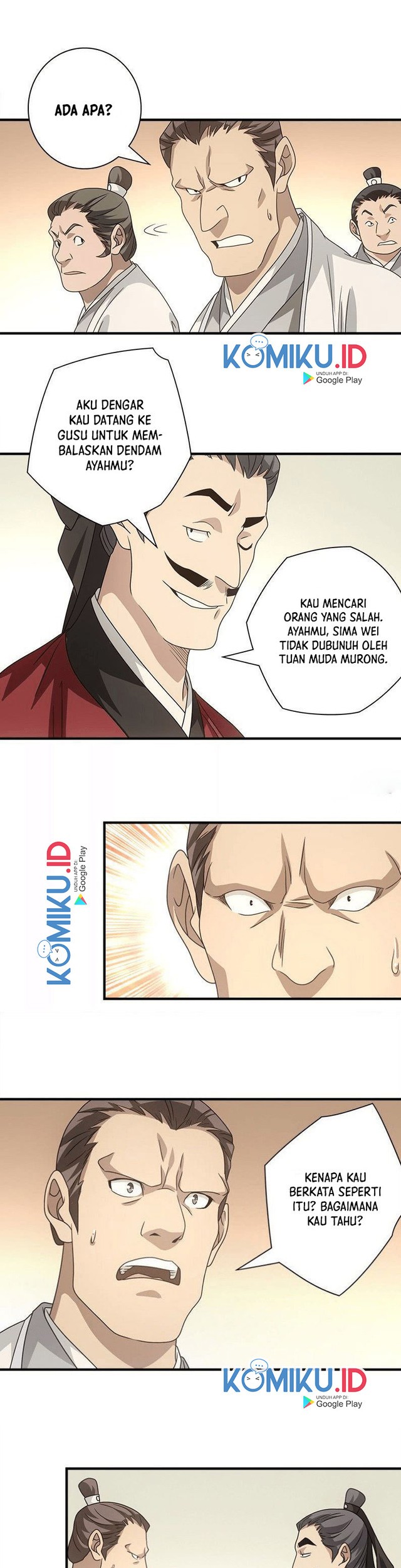 Demi-Gods and Semi-Devils Chapter 76 - halaman 8
