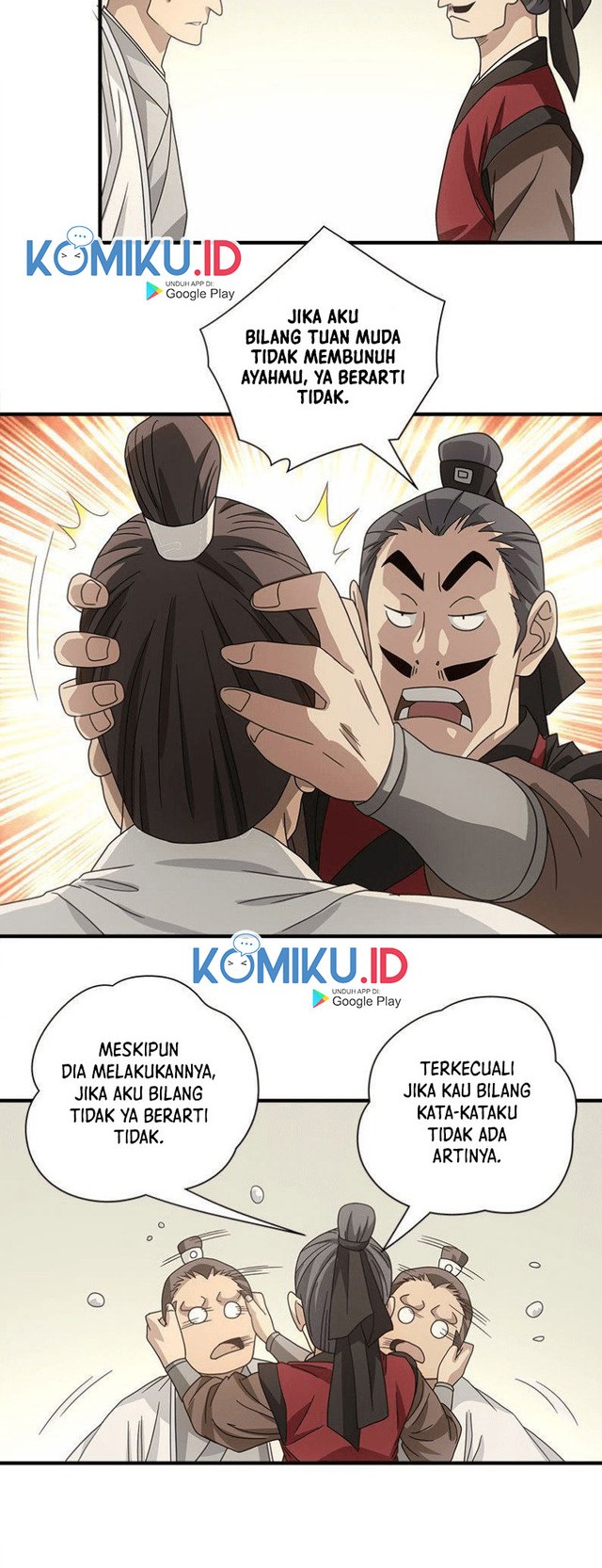 Demi-Gods and Semi-Devils Chapter 76 - halaman 9