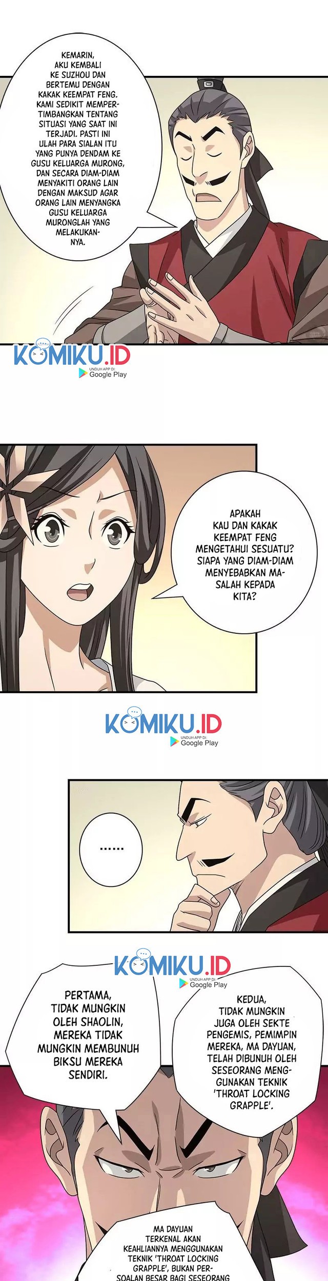Demi-Gods and Semi-Devils Chapter 77 - halaman 10