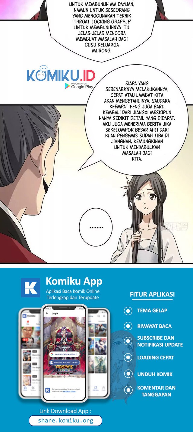 Demi-Gods and Semi-Devils Chapter 77 - halaman 11