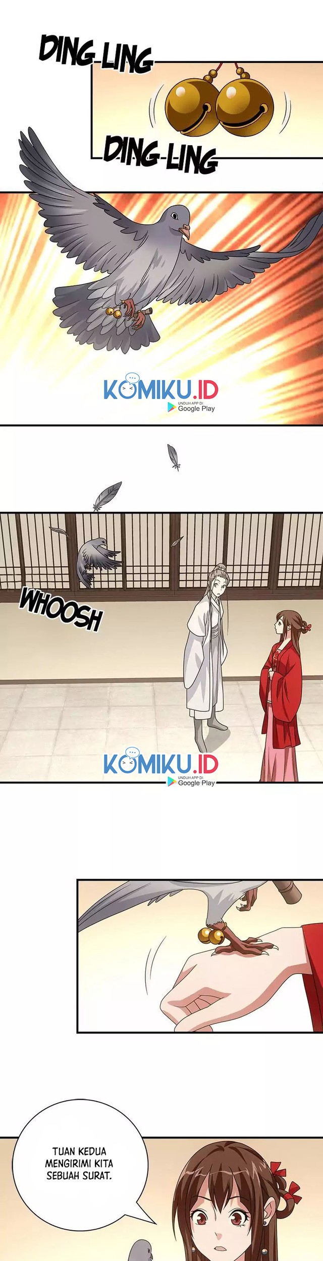 Demi-Gods and Semi-Devils Chapter 77 - halaman 12
