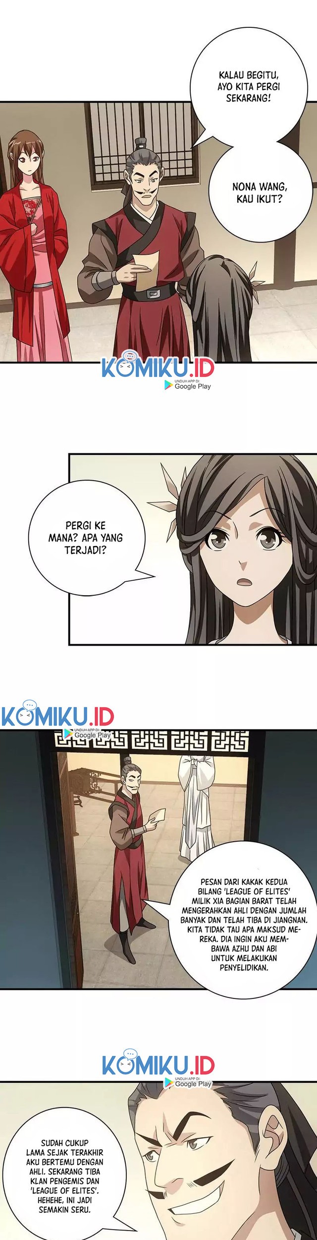 Demi-Gods and Semi-Devils Chapter 77 - halaman 14