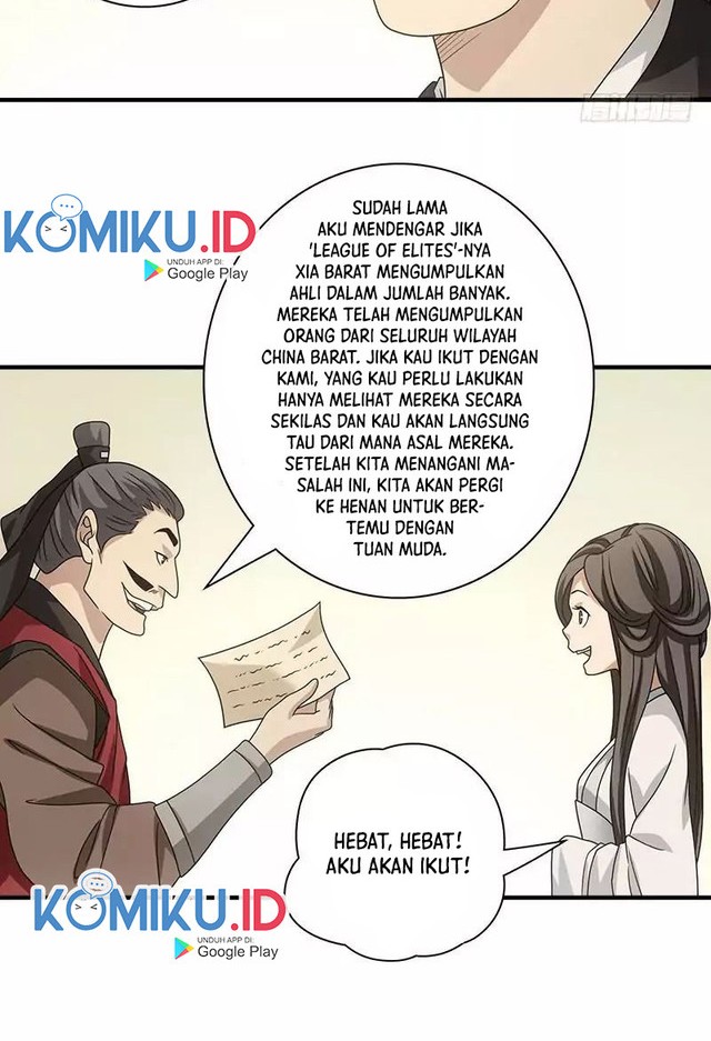 Demi-Gods and Semi-Devils Chapter 77 - halaman 15